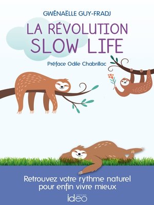 cover image of La révolution slow life